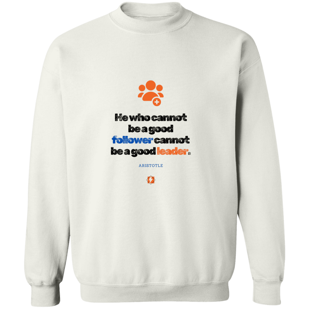 A113 G180 Gildan Crewneck Pullover Sweatshirt - Color: White